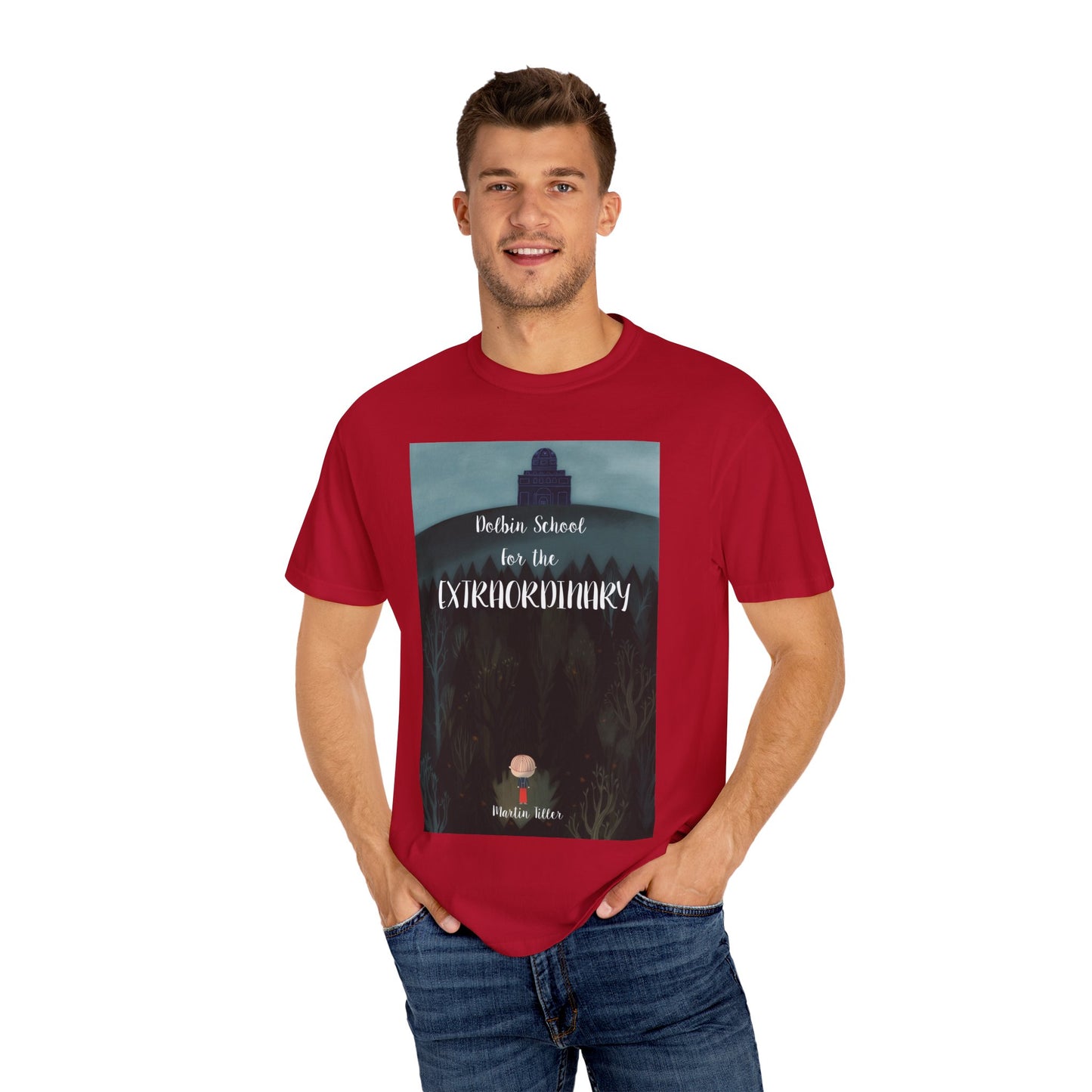 Dolbin School for the Extraordinary School Unisex T-Shirt - Perfect Gift for Dreamers