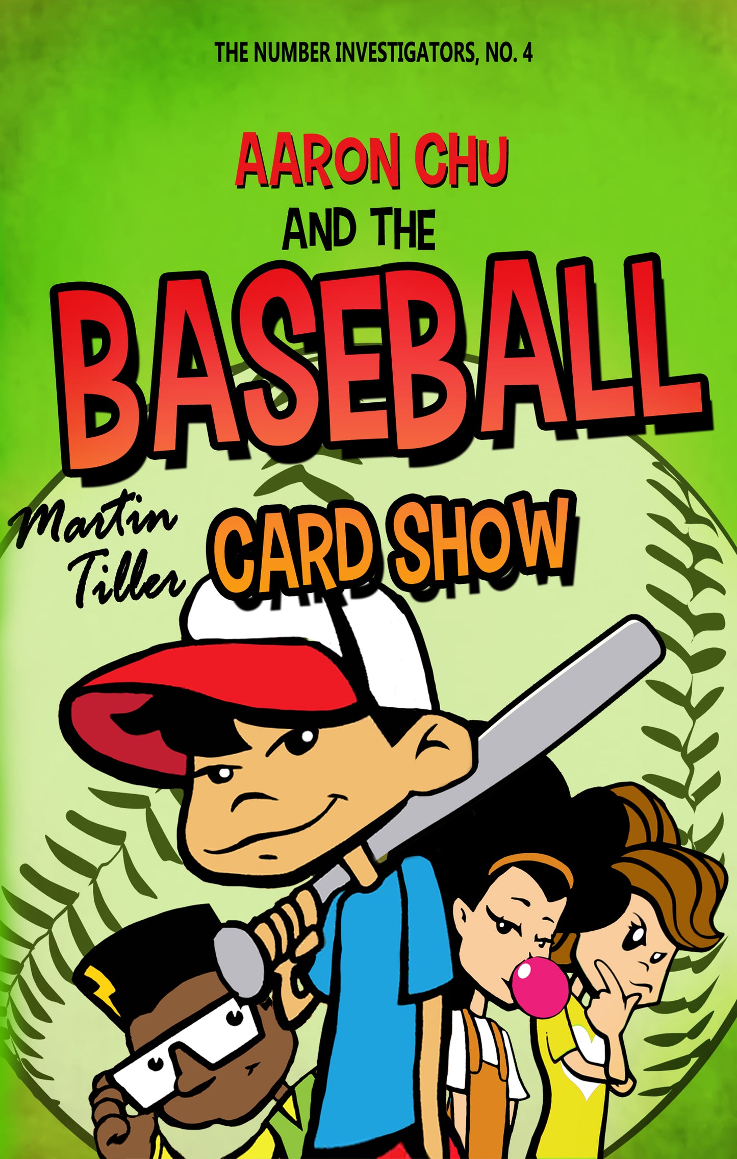 Aaron Chu and the Baseball Card Show