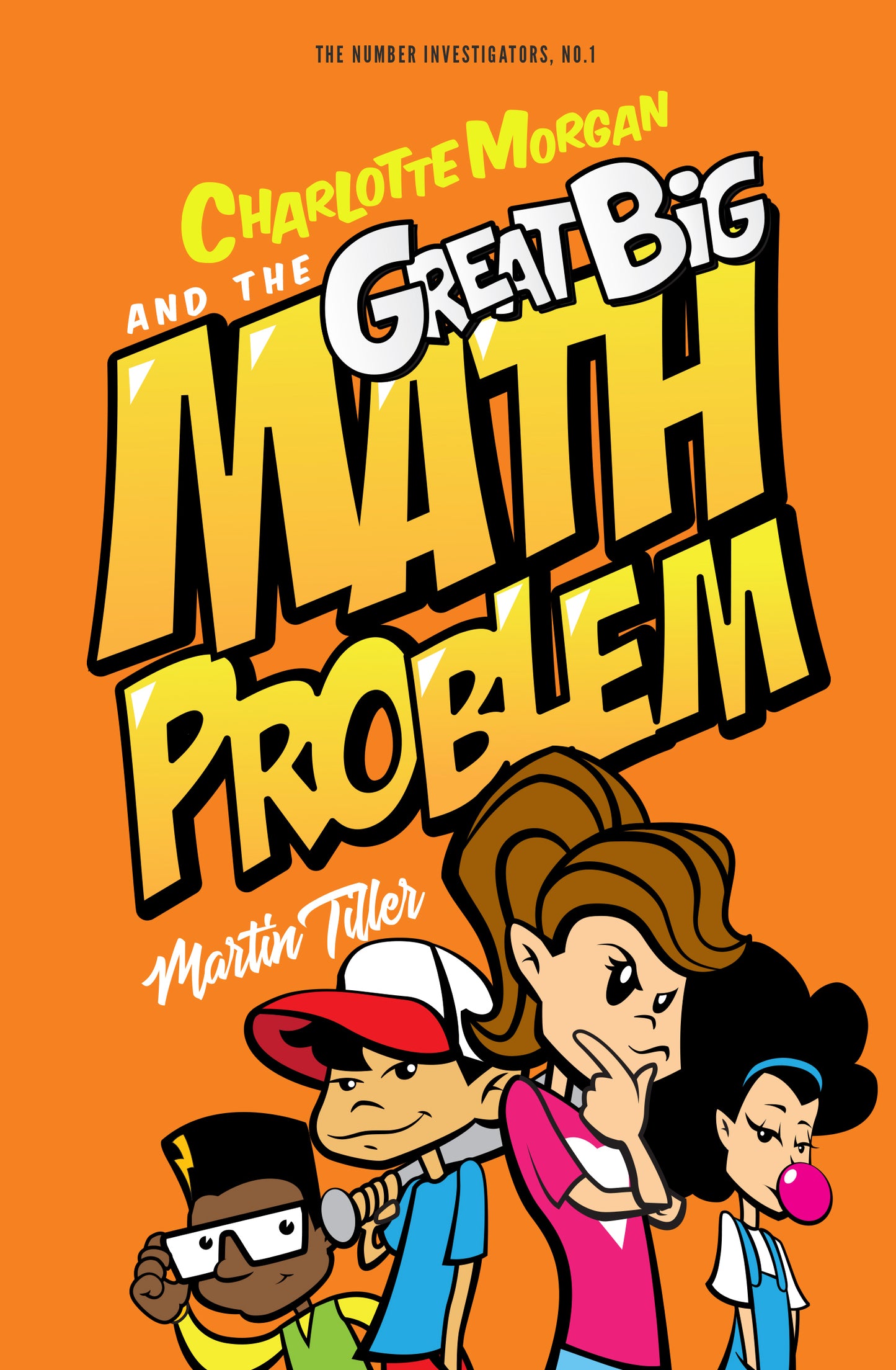 Charlotte Morgan and the Great Big Math Problem