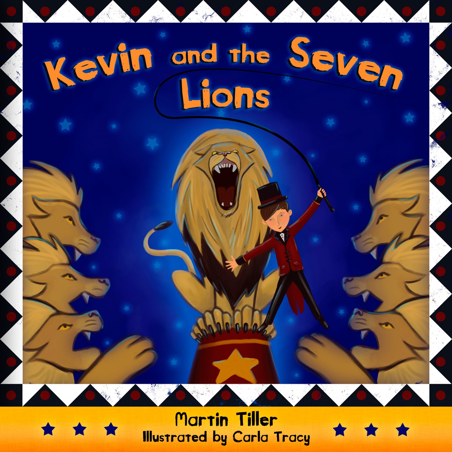 Kevin and the Seven Lions