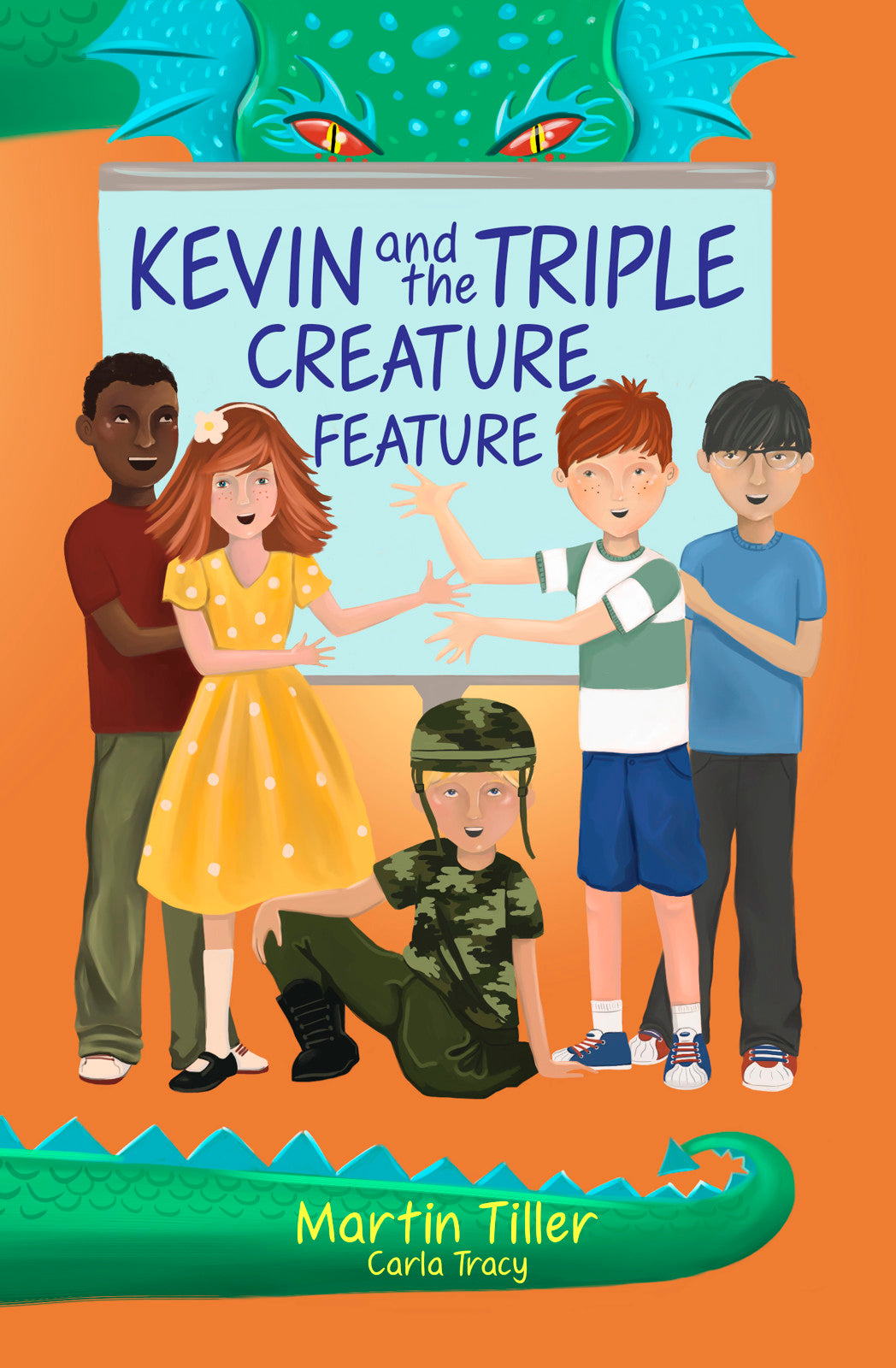 Kevin and the Triple Creature Feature
