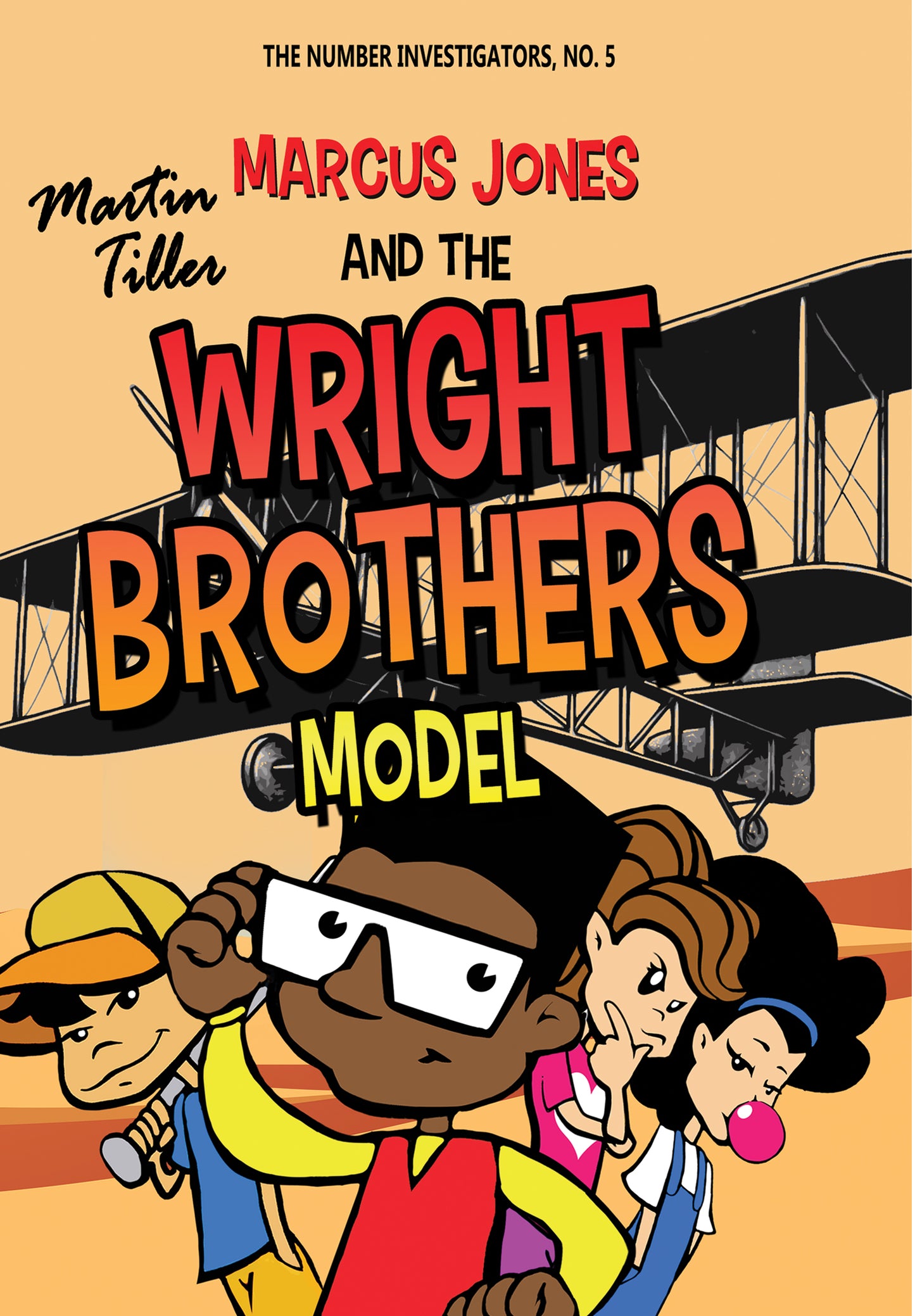 Marcus Jones and the Wright Brothers Model