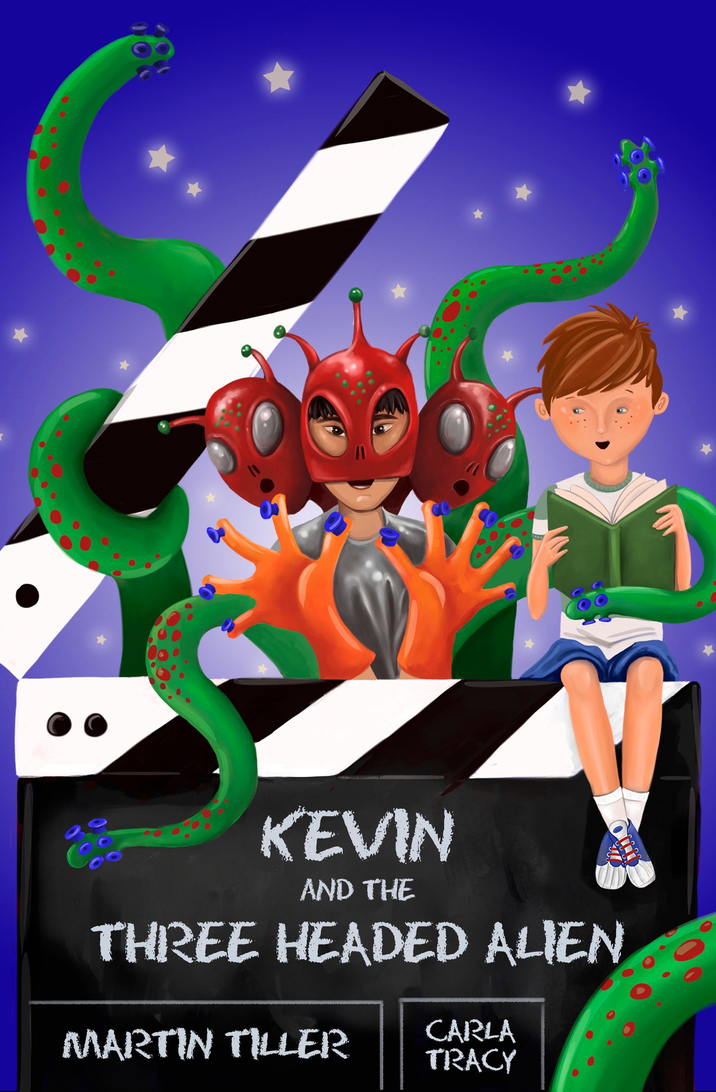 Kevin and the Three-Headed Alien