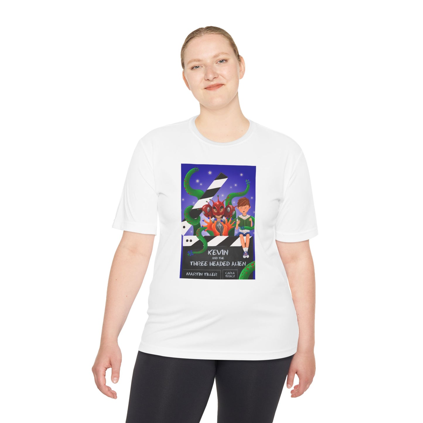Kevin and the Three Headed Alien Vibrant Graphic Tee for All Occasions | Perfect for Summer, Gifts, & Casual Outfits | Unisex Moisture Wicking Shirt, Festival Attire, [...]