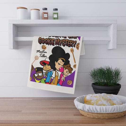 Colorful Sally Hemingway and the Cookie Mystery Tea Towels, Fun Kitchen Decor, Gift for Bakers, Kids Room Accessory, Unique Gift for Book Lovers, Cozy Cooking [...]