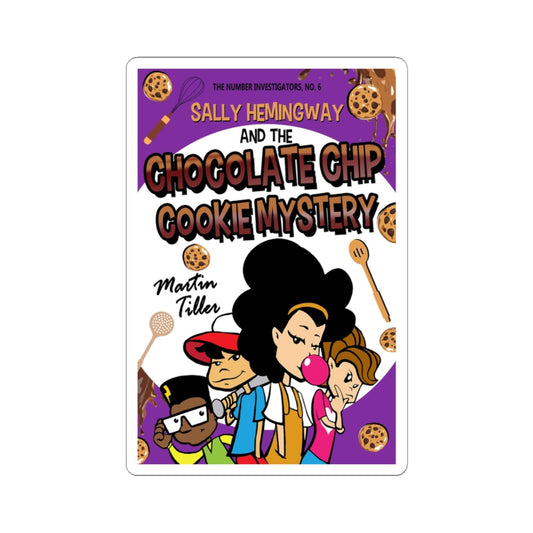 Mystery Cookie Kiss-Cut Stickers | Fun Decor for Kids, Book Lovers, Gifts for Readers, Collectible Stickers, Birthday Party Favors