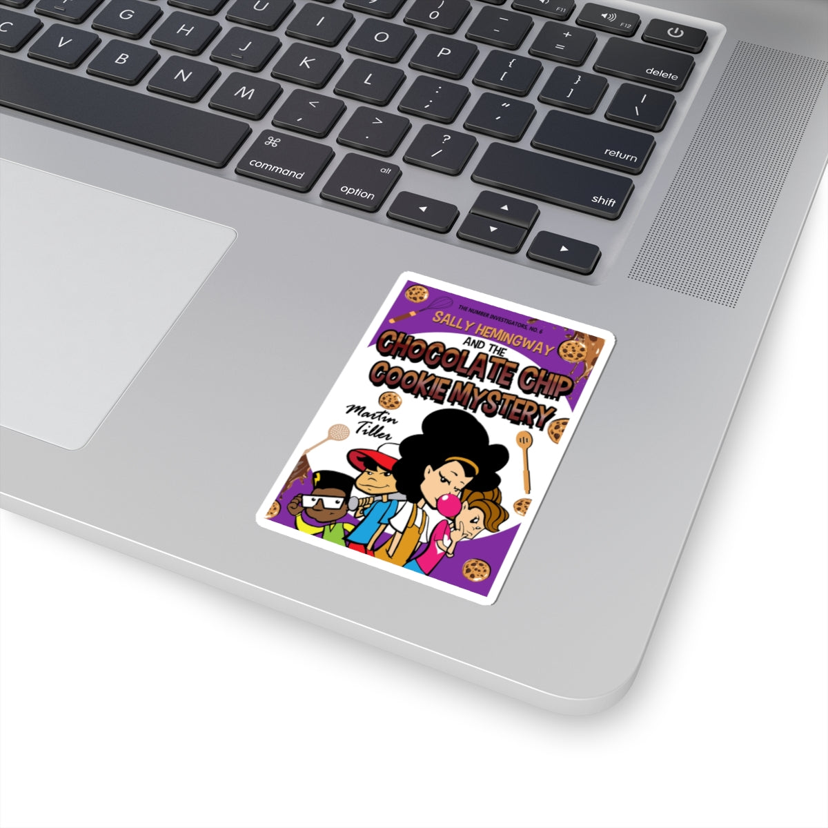 Mystery Cookie Kiss-Cut Stickers | Fun Decor for Kids, Book Lovers, Gifts for Readers, Collectible Stickers, Birthday Party Favors