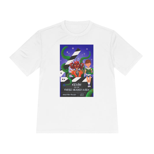 Kevin and the Three Headed Alien Vibrant Graphic Tee for All Occasions | Perfect for Summer, Gifts, & Casual Outfits | Unisex Moisture Wicking Shirt, Festival Attire, [...]