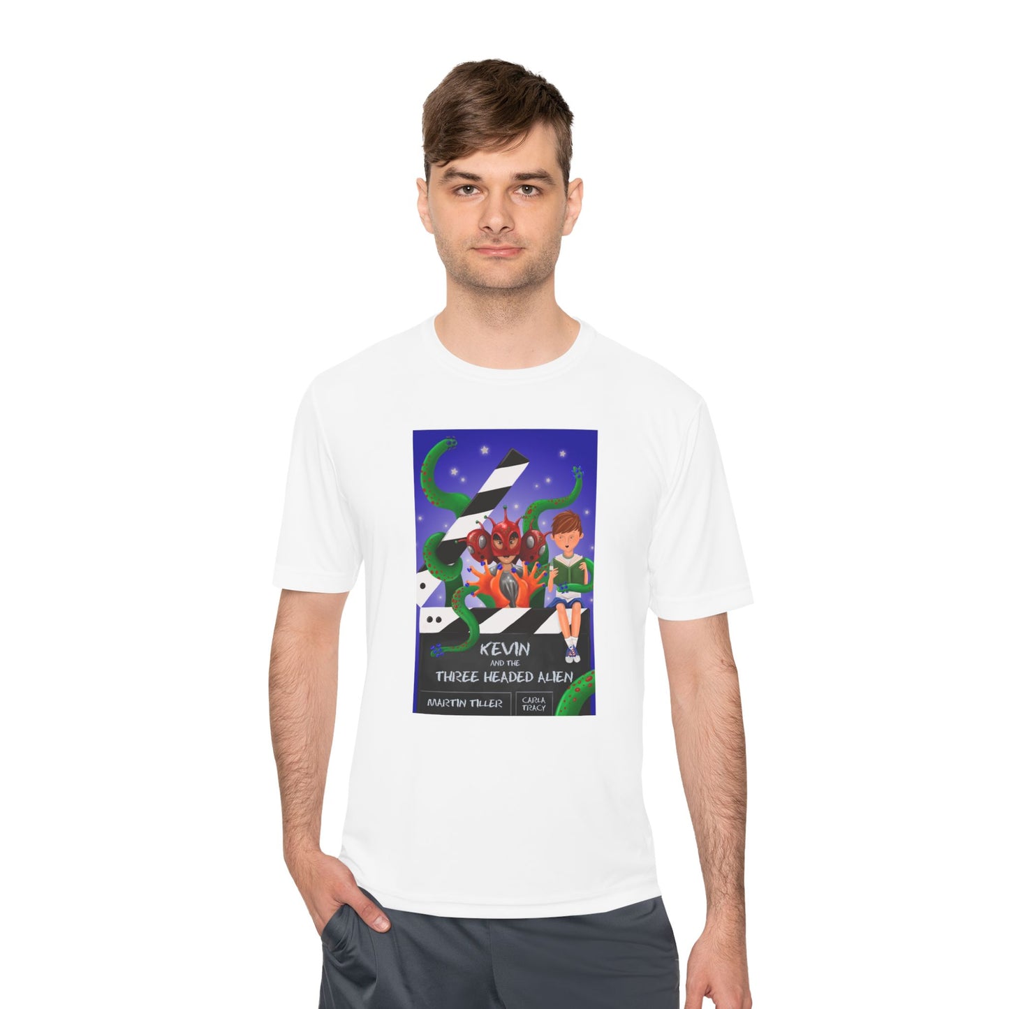 Kevin and the Three Headed Alien Vibrant Graphic Tee for All Occasions | Perfect for Summer, Gifts, & Casual Outfits | Unisex Moisture Wicking Shirt, Festival Attire, [...]