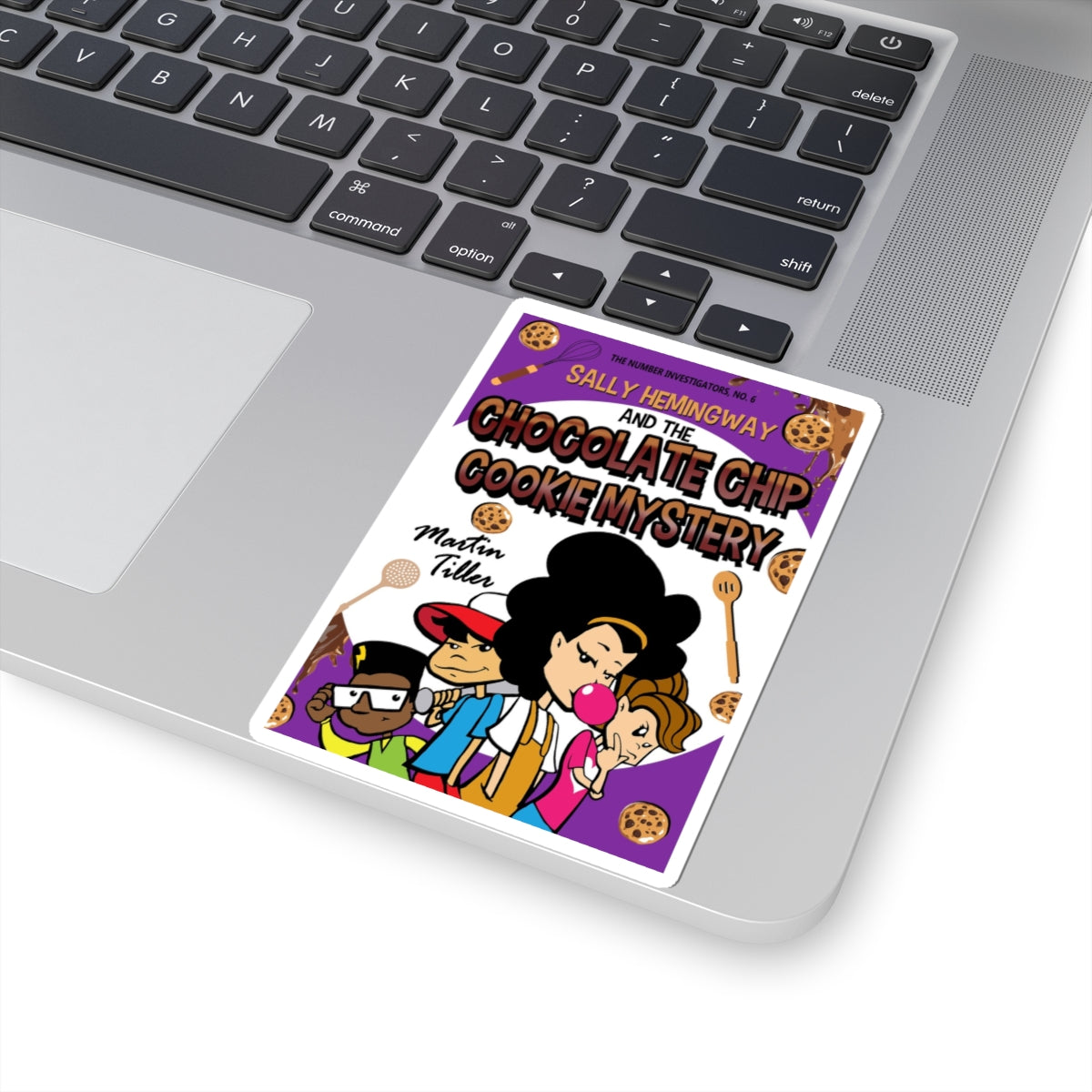 Mystery Cookie Kiss-Cut Stickers | Fun Decor for Kids, Book Lovers, Gifts for Readers, Collectible Stickers, Birthday Party Favors